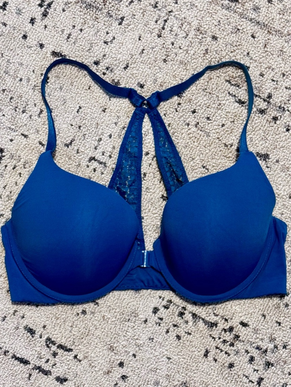 Victoria's Secret Body by Victoria Perfect Shape Racerback Push-Up Bra - 36C